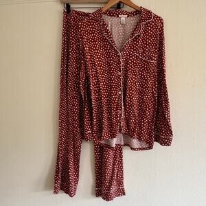 Eberjay 2 Piece Matching Pajama Set | Size S